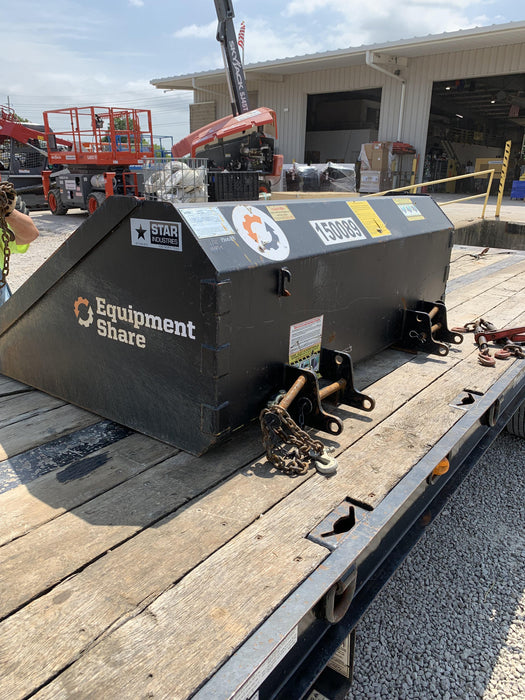 2021 STAR INDUSTRIES 1406B