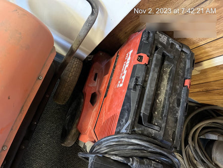 2023 HILTI VC 150-10 XE