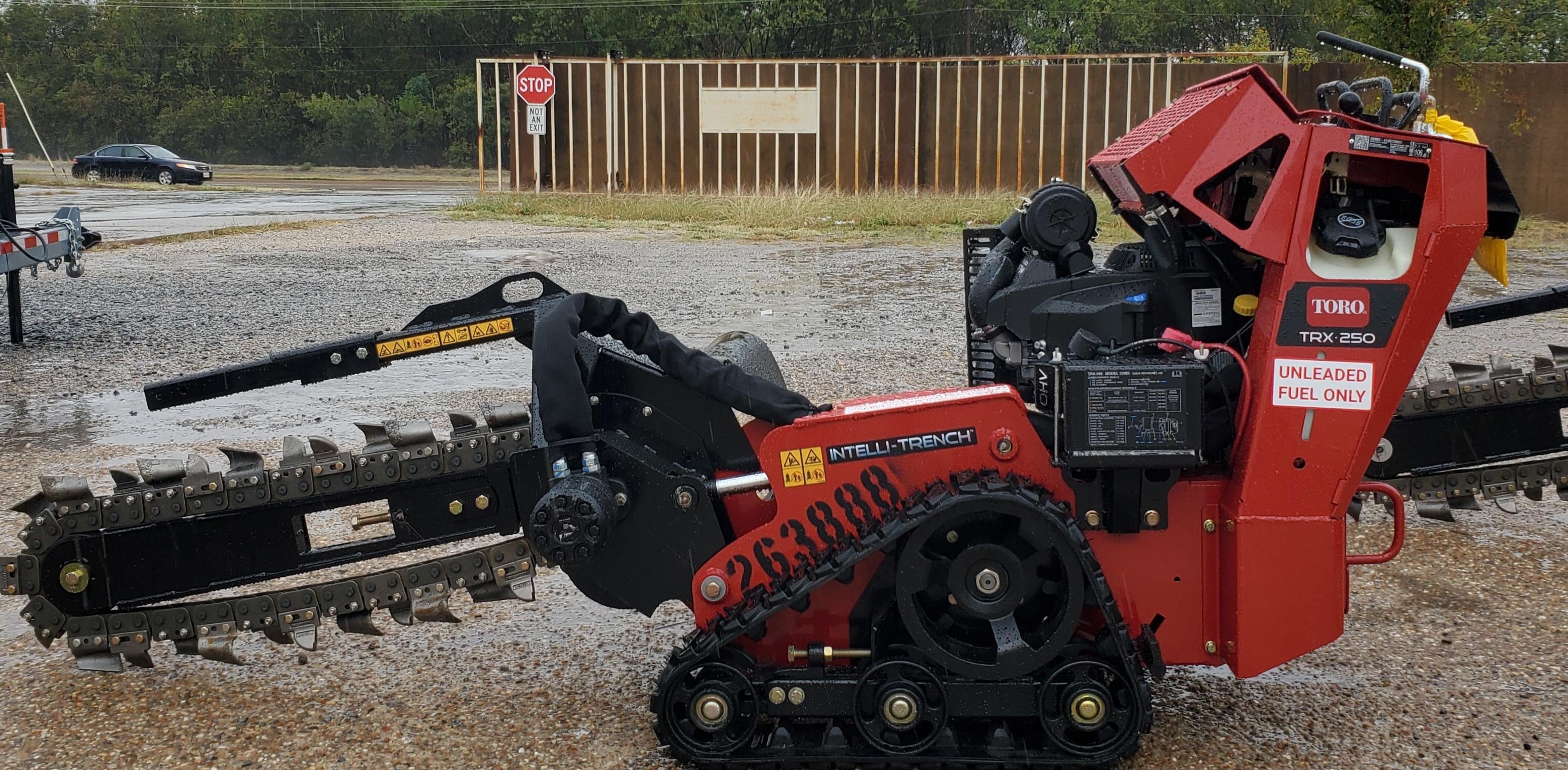 2022 TORO TRX-250