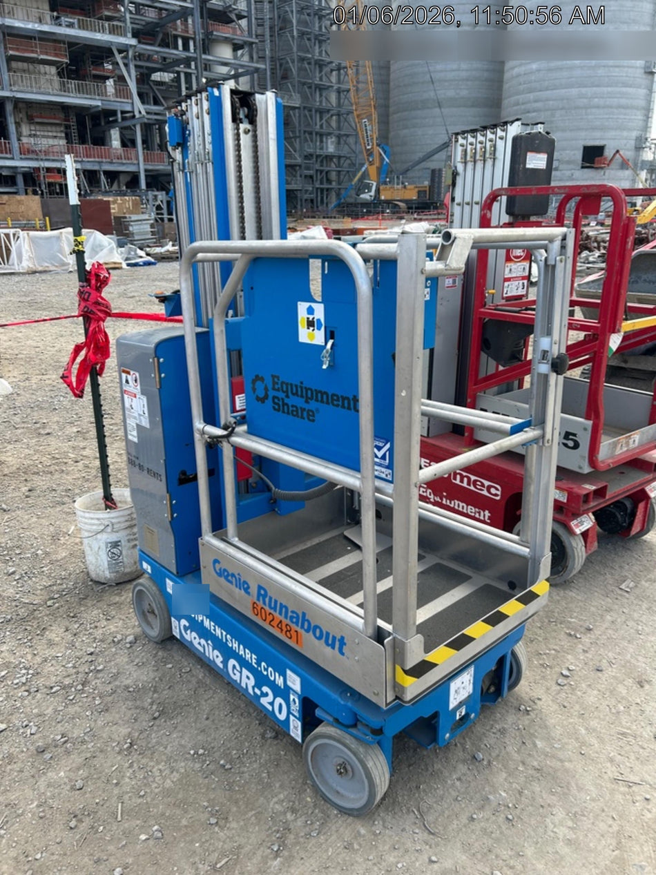 2025 GENIE GR-20