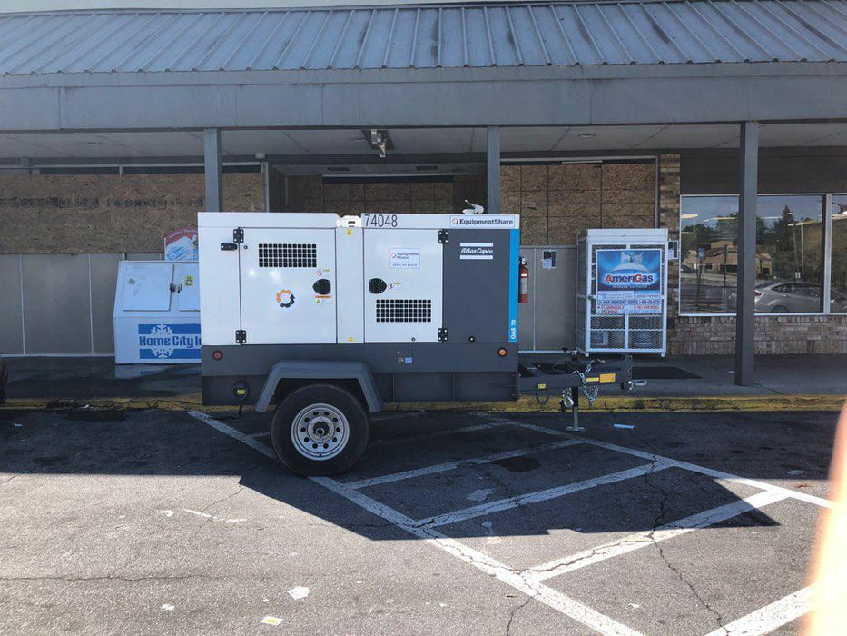 2020 ATLAS COPCO QAS 70