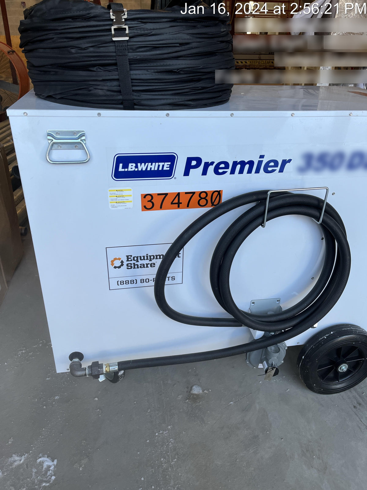 2023 LB WHITE Premier 350 DF 2.0 LINK