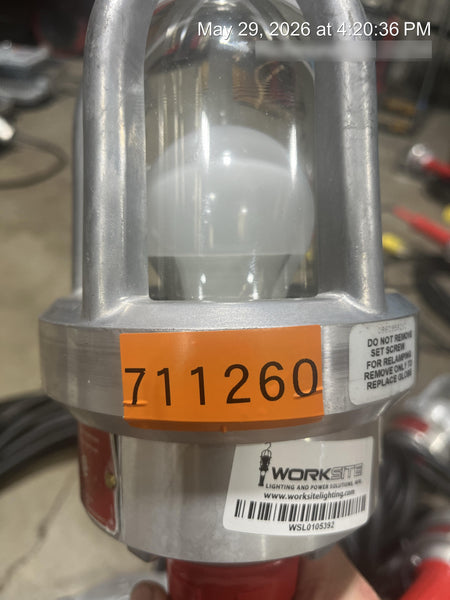 2026 WORKSITE LIGHTING SLDWXPLED8-12