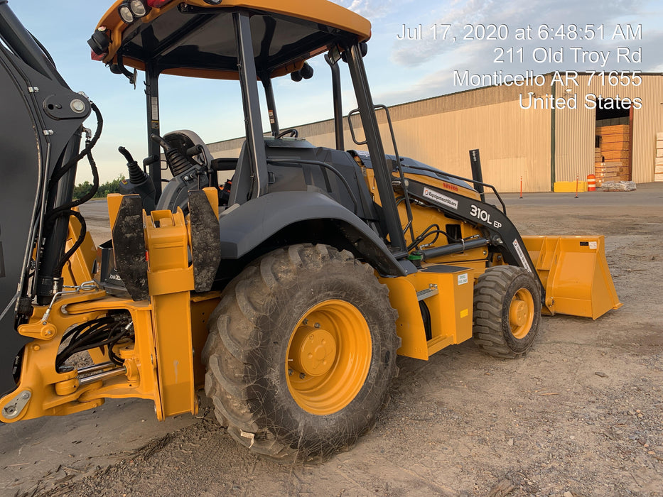 2020 JOHN DEERE 310LEP