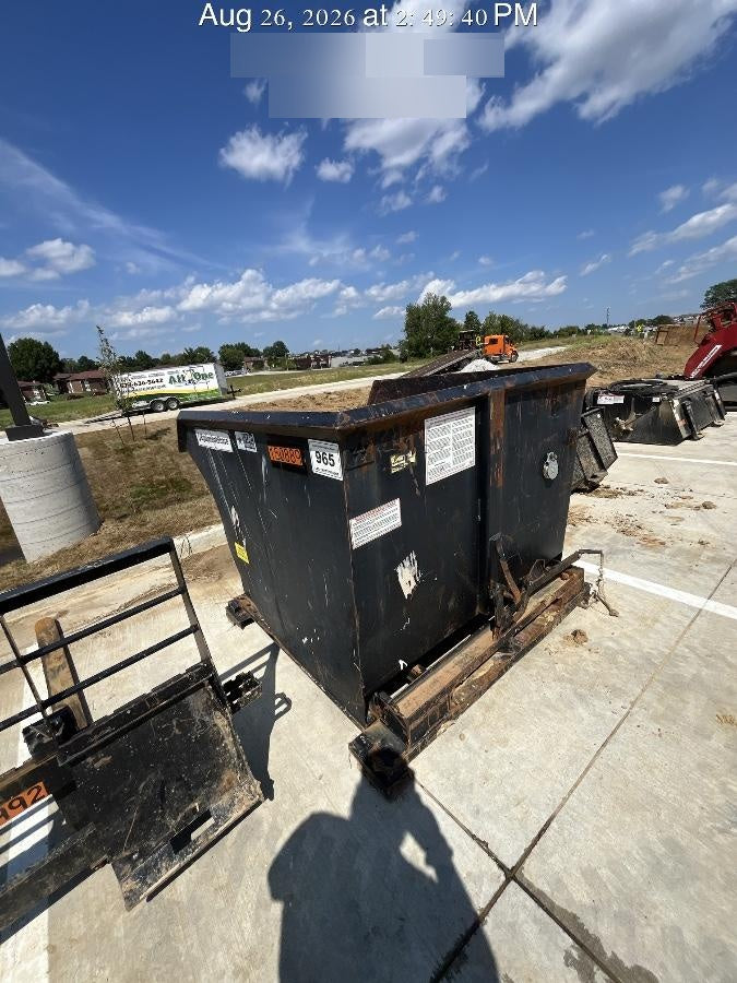 2021 STAR INDUSTRIES M-1820 - Self-Dump Hopper