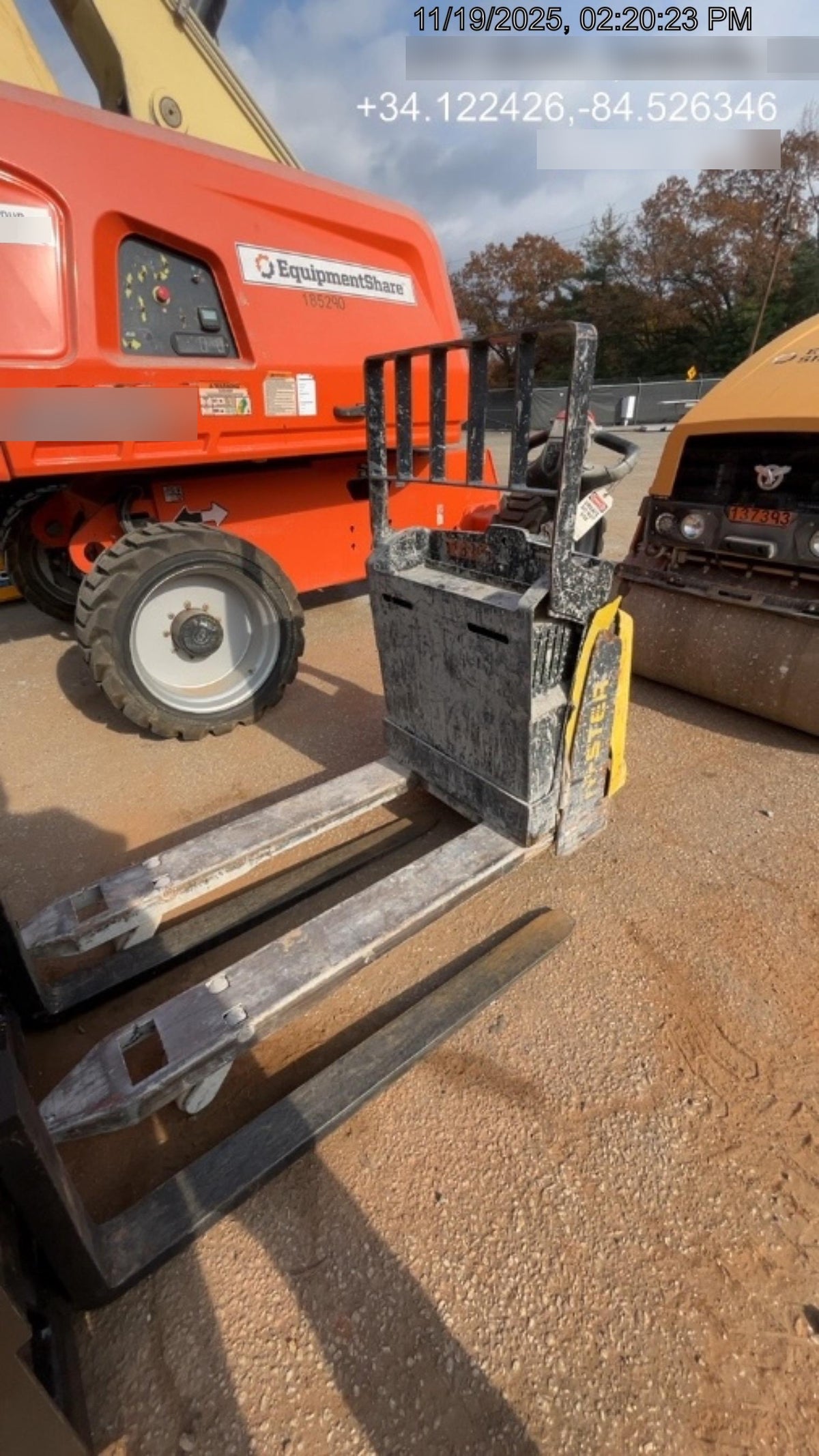 2020 HYSTER W45ZHD