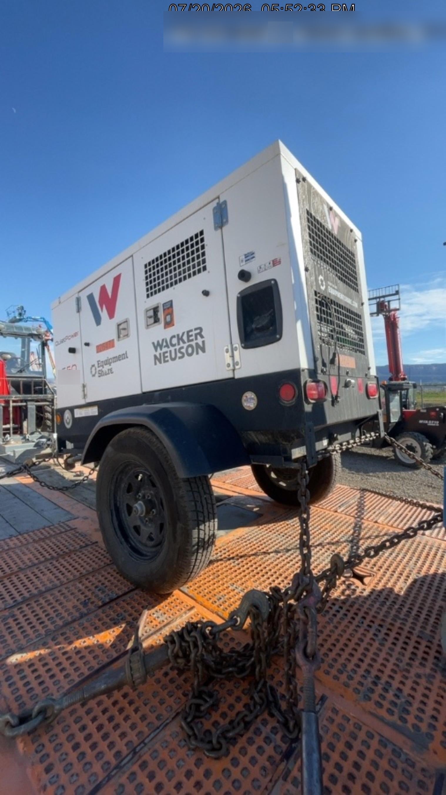 2022 WACKER NEUSON G50