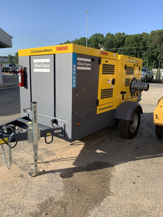 2021 ATLAS COPCO PAC F66 KD-S