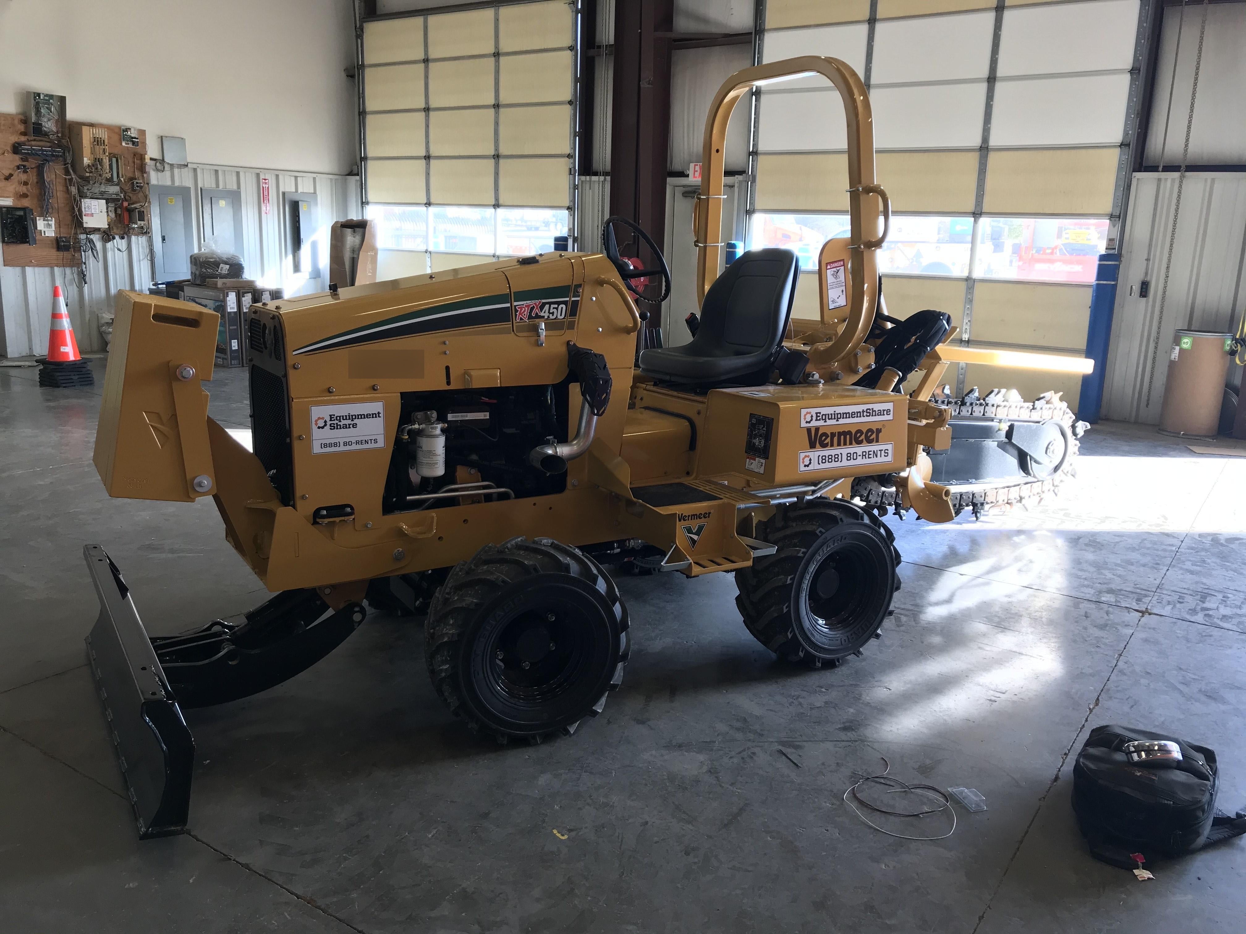 2019 VERMEER RTX450