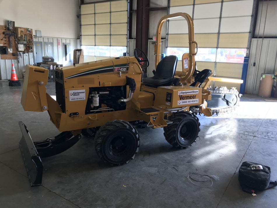 2019 VERMEER RTX450