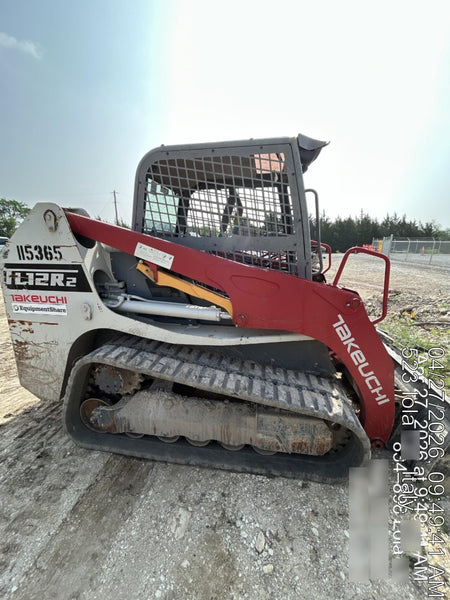2020 Takeuchi TL12R2-R Canopy, Manual QC