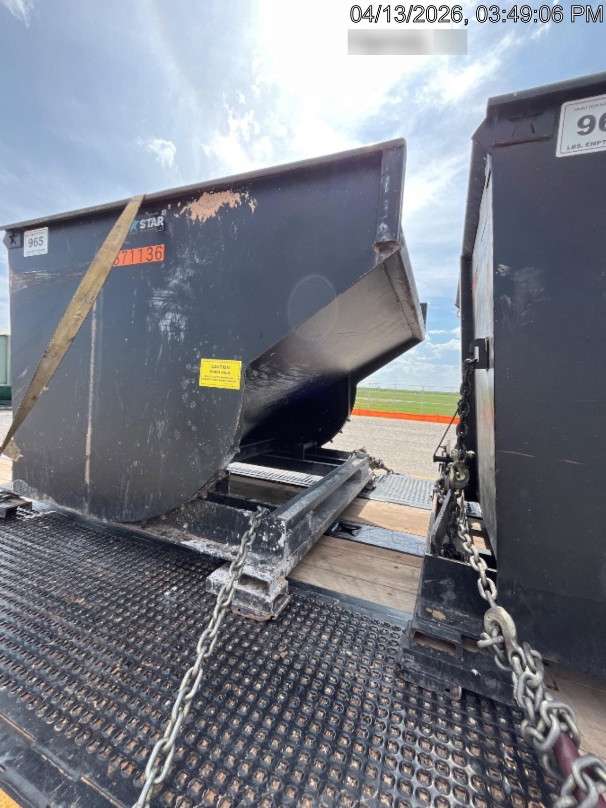 2025 STAR INDUSTRIES M-1820 - Self-Dump Hopper