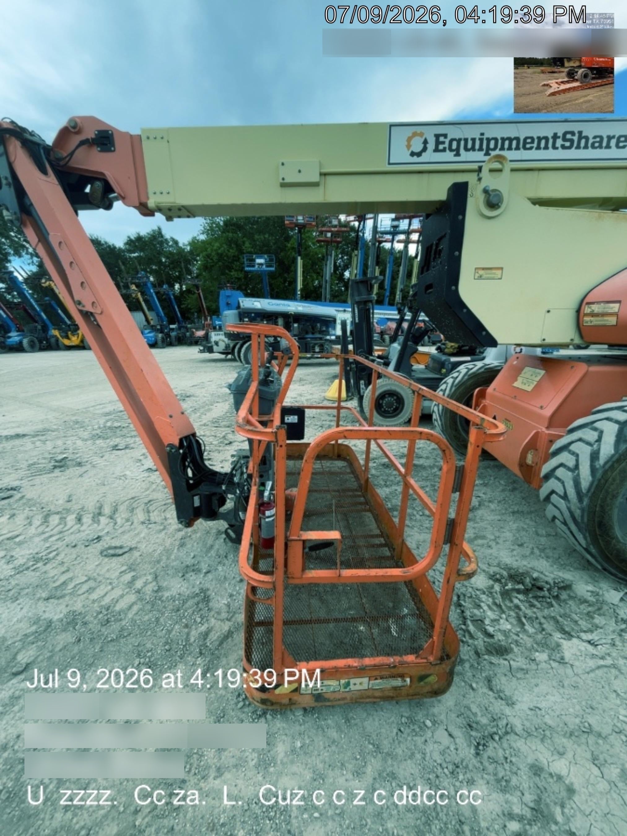 2019 JLG 1250AJP