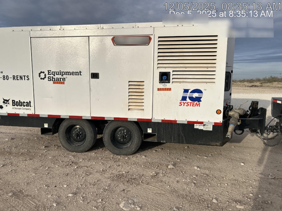 2025 BOBCAT PA1600VPWCU-T4F