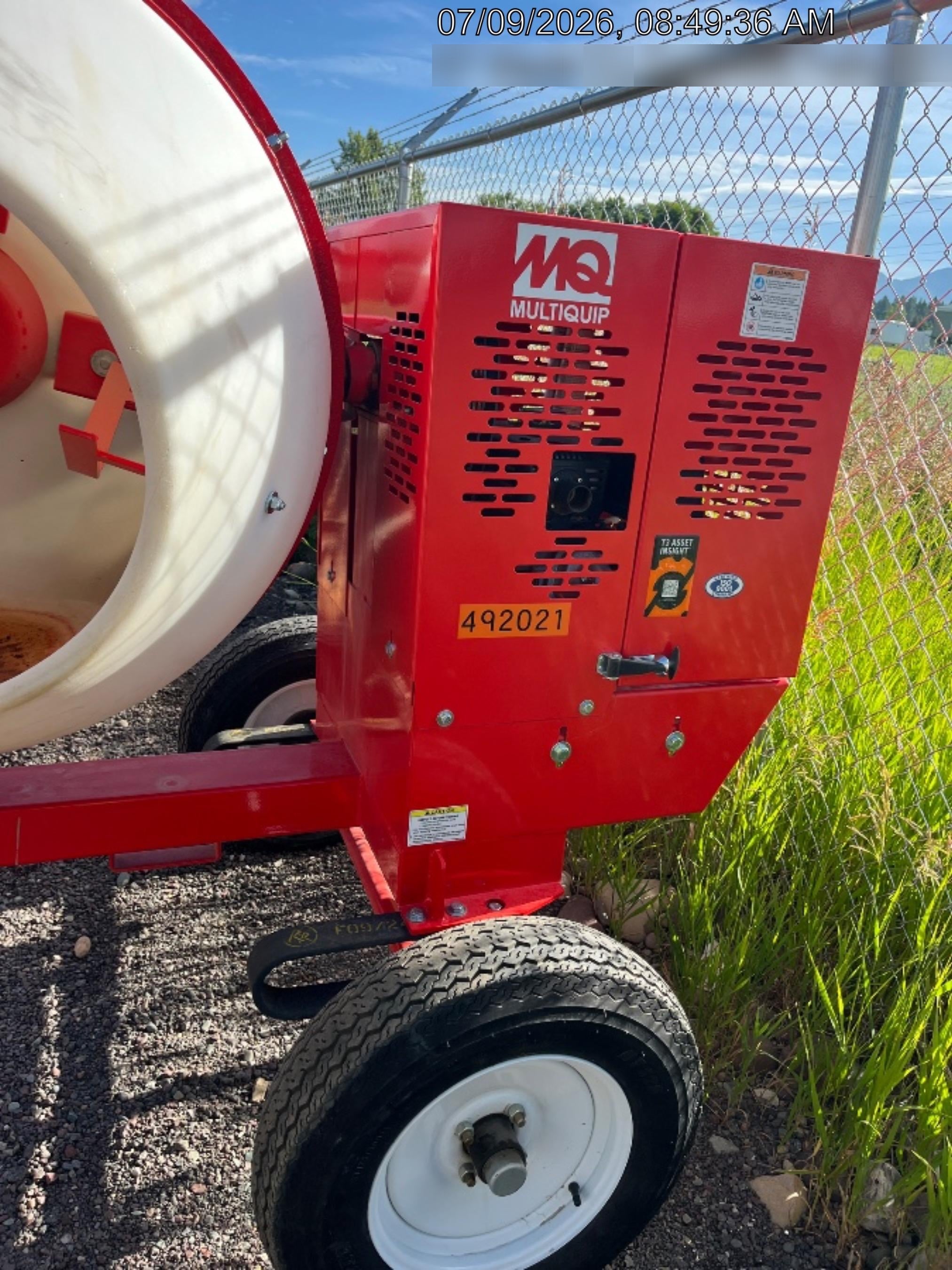 2025 MULTIQUIP MC12PH