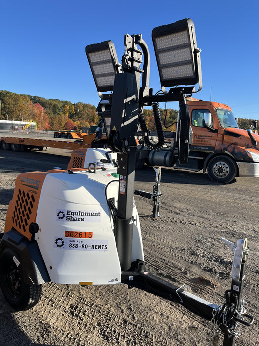 2023 Generac MLT2 Diesel, Flex Switch 120V Input, Powerzone Controller, 
(4) 320W LED Lights, 4kW Generator, 39.9 Gal Fuel Tank, 2" Ball, T3