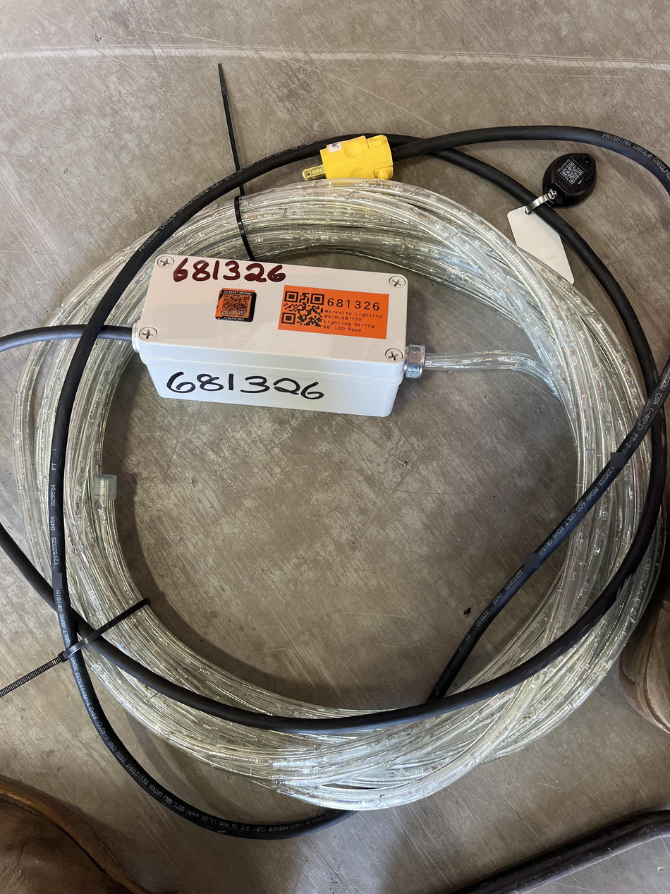 2026 WORKSITE LIGHTING WSLRL50-12V