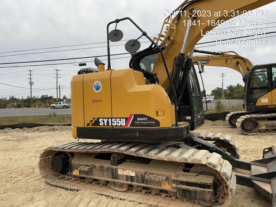 2023 SANY SY155R