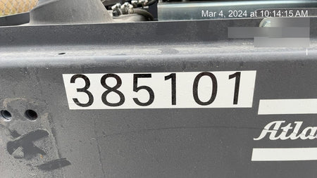 2023 ATLAS COPCO PAC F44 KD