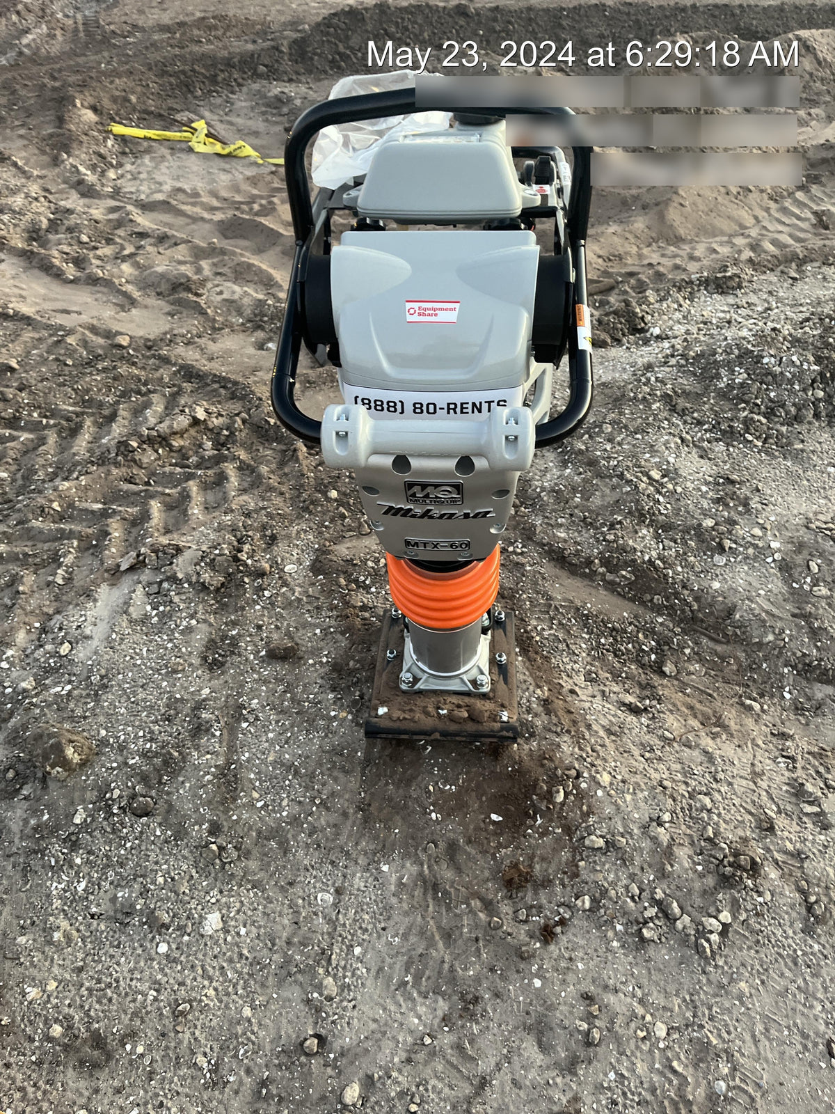 2023 MULTIQUIP MTX60HD