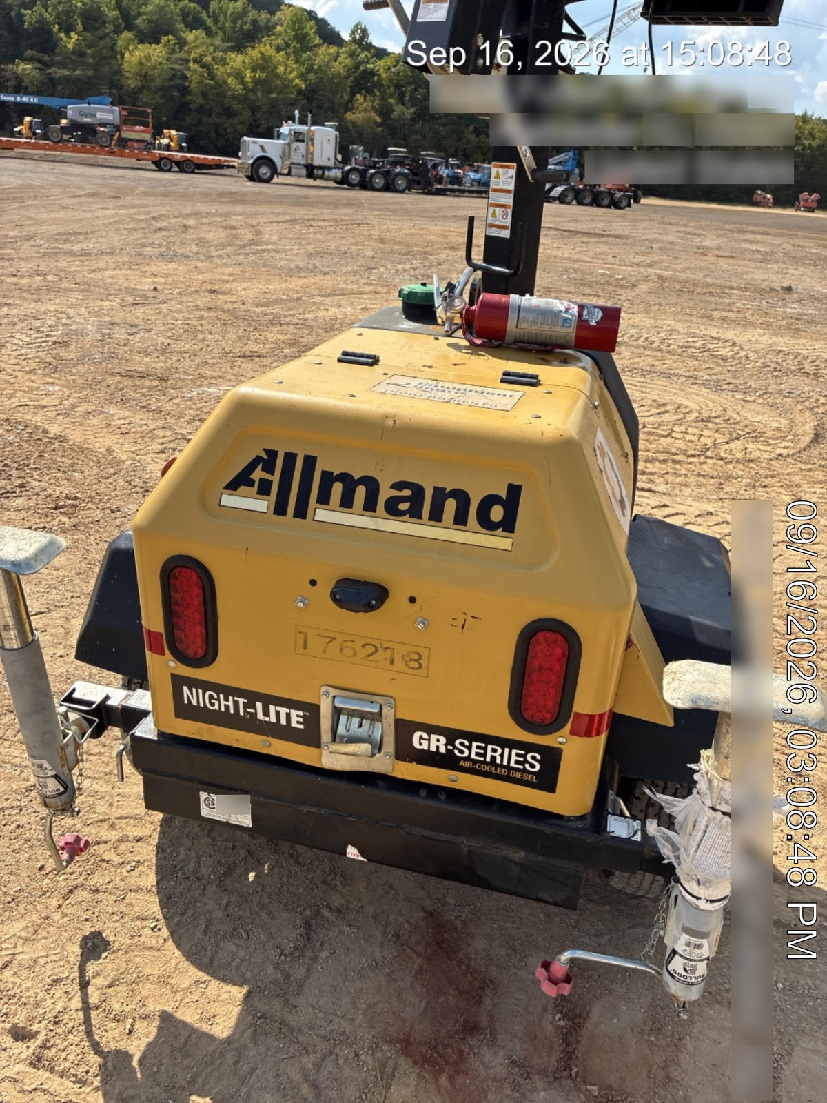 2021 ALLMAND NLV3GR