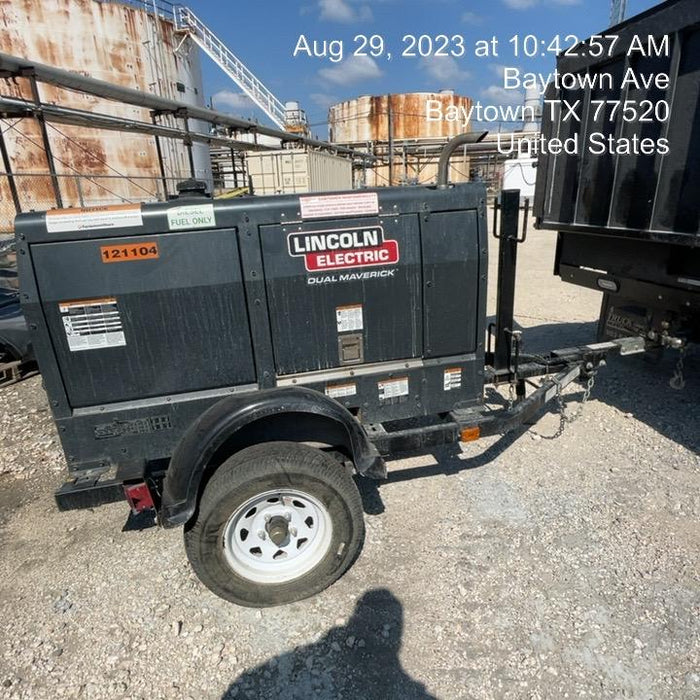 2021 LINCOLN ELECTRIC Dual Maverick 200/200X