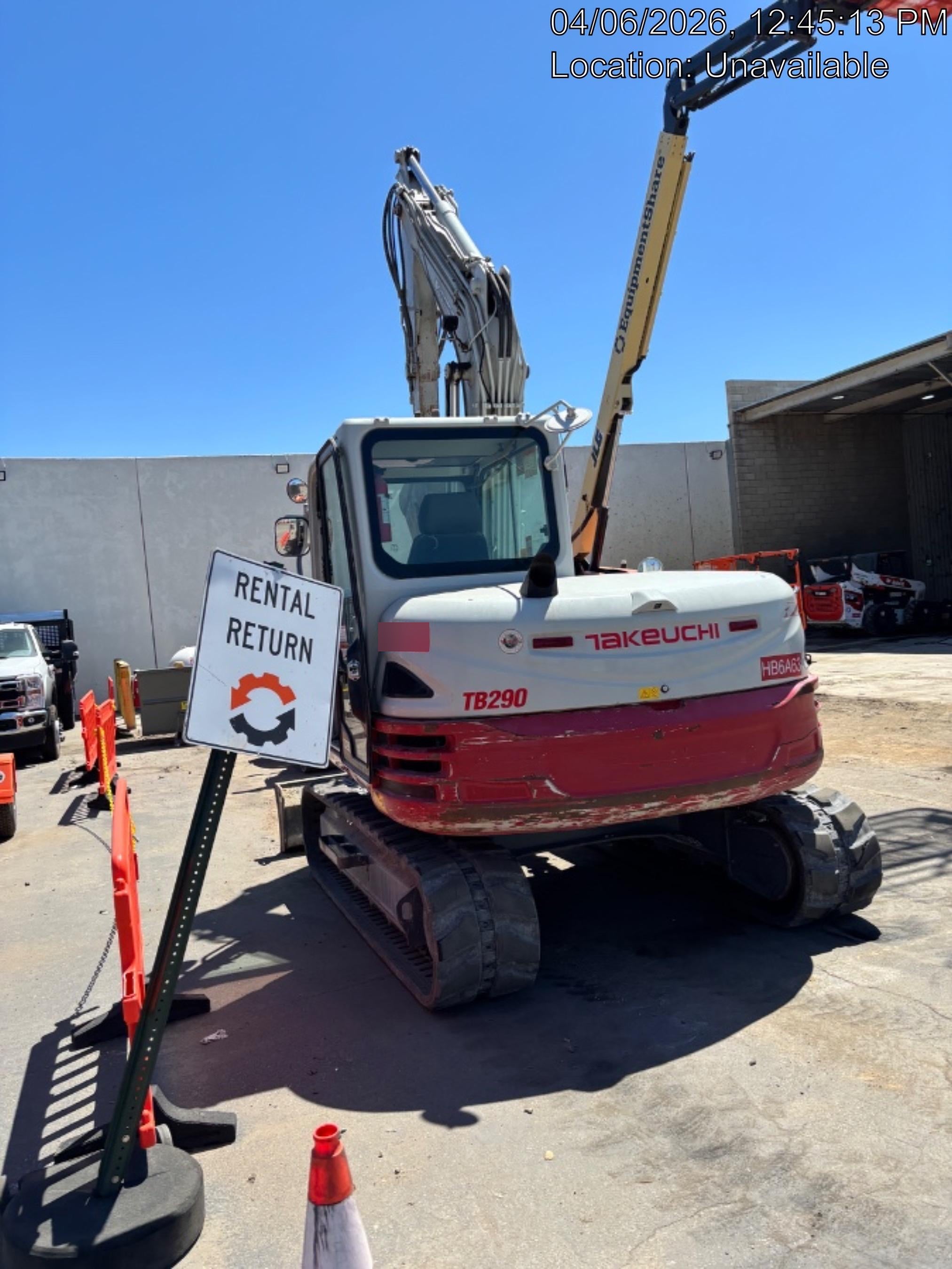 2022 TAKEUCHI TB290-CR