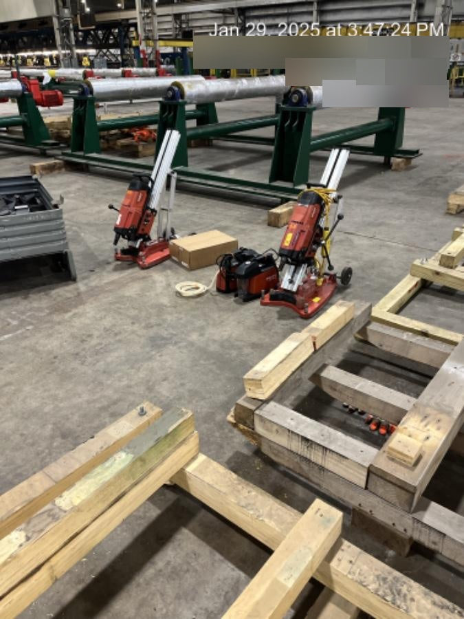 2023 HILTI DD 250
