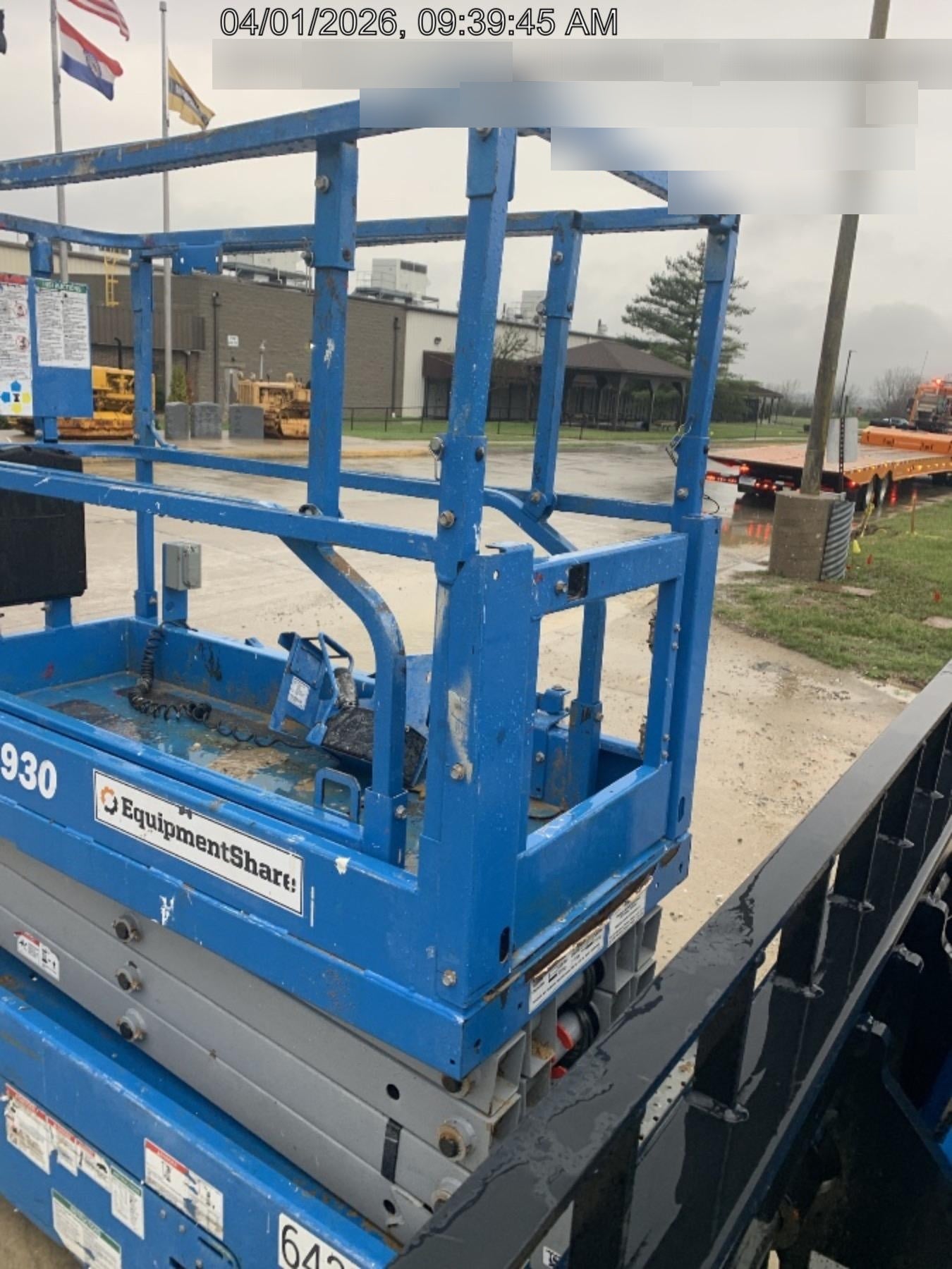 2020 Genie GS-1930 GENIE GS-1930