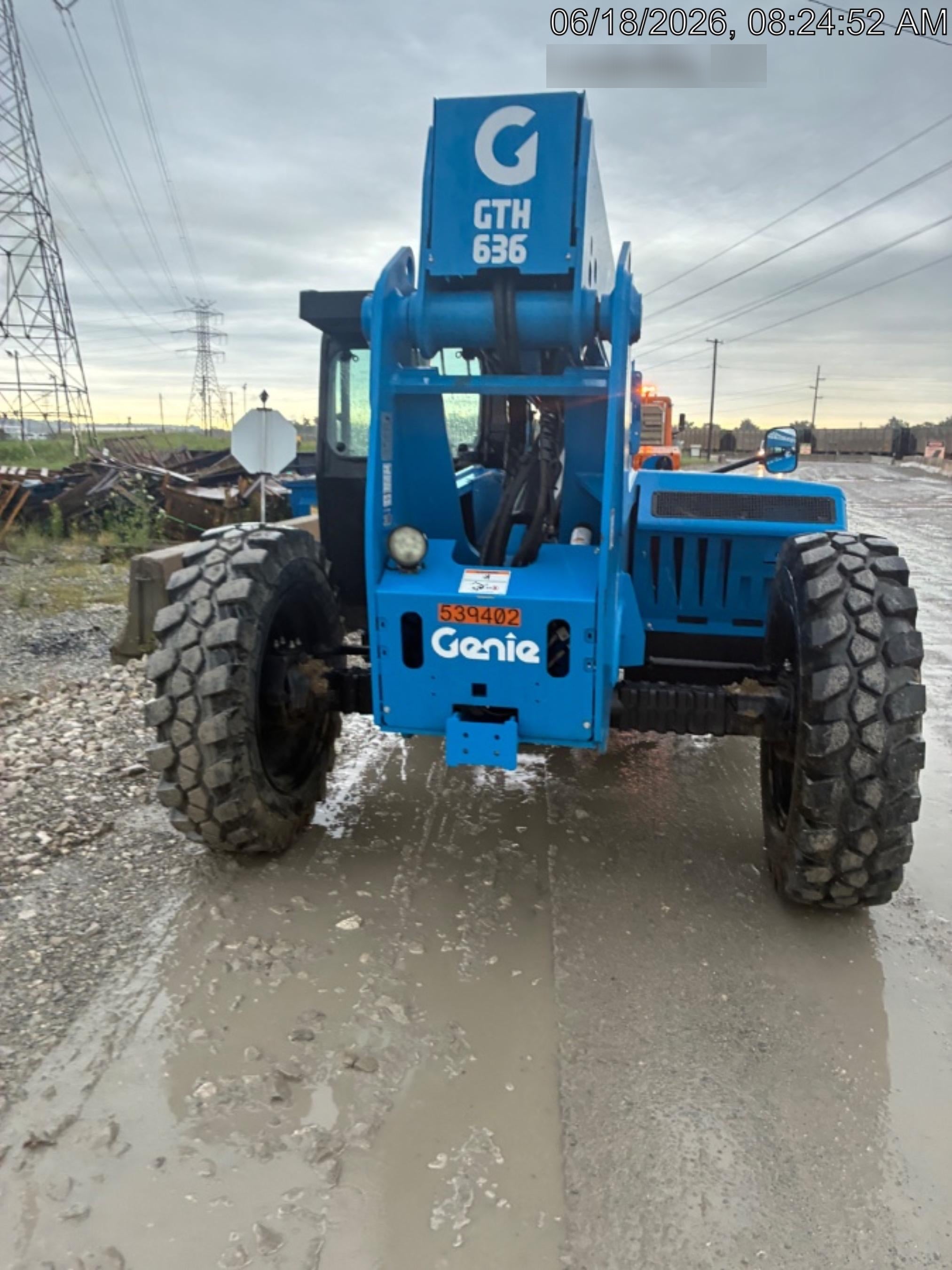 2025 GENIE GTH-636