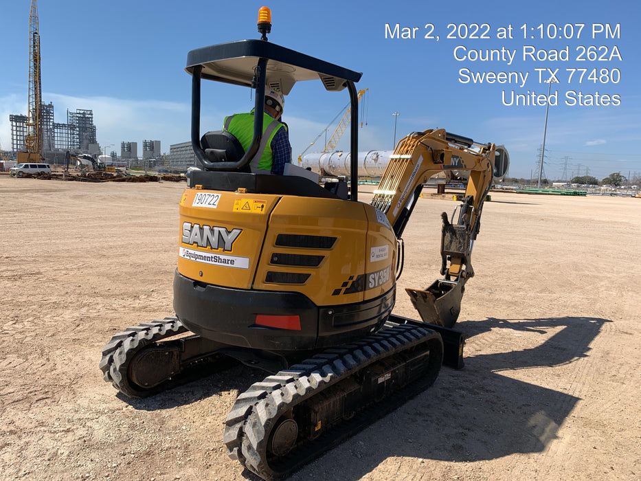 2021 SANY SY35U