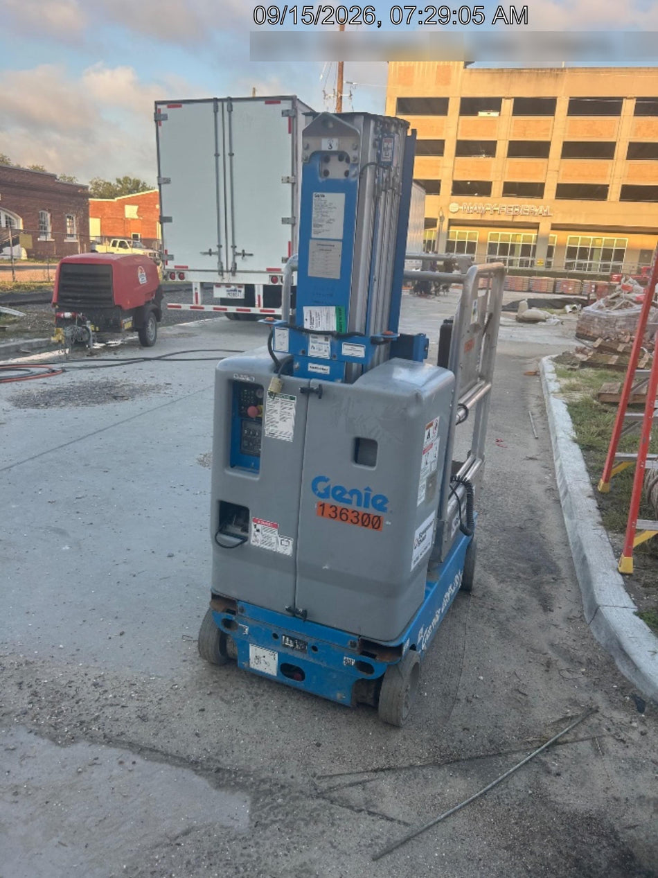 2021 GENIE GR-20