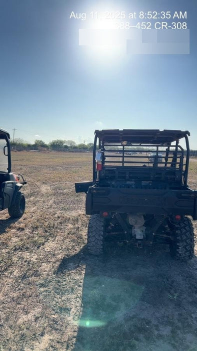 Kawasaki Mule PRO-DXT Diesel, 6-Seater, Canopy