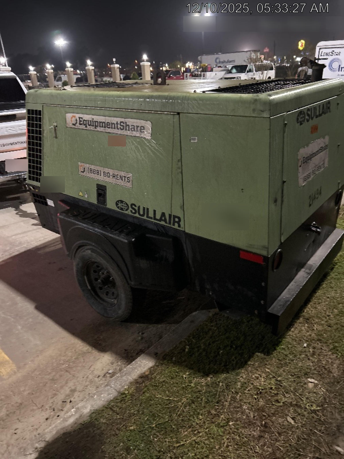 2019 SULLAIR 375H