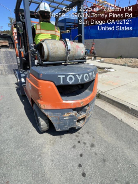 2022 TOYOTA 50-8FGU25