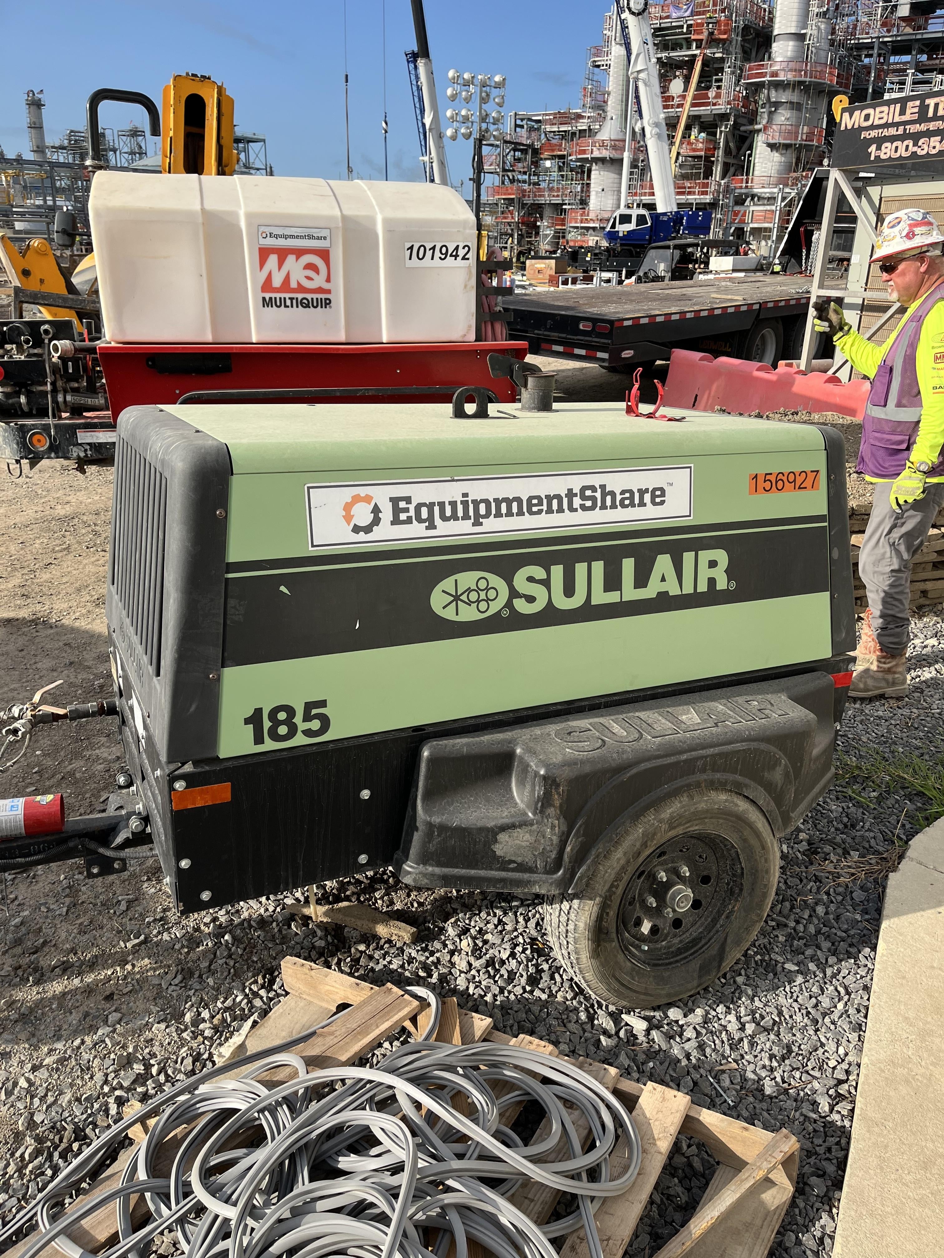 2021 SULLAIR 185D-DPQ KU4F
