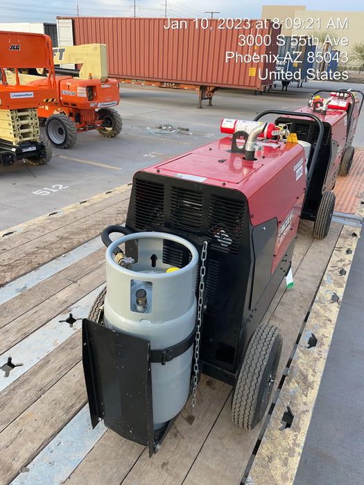 2020 Lincoln Electric Ranger 305 LPG K3430-1, Ranger 305 LPG, Undercarriage, Tank Holder & Strap, 10kw AC Gen, 25hp Kohler LPG Eng