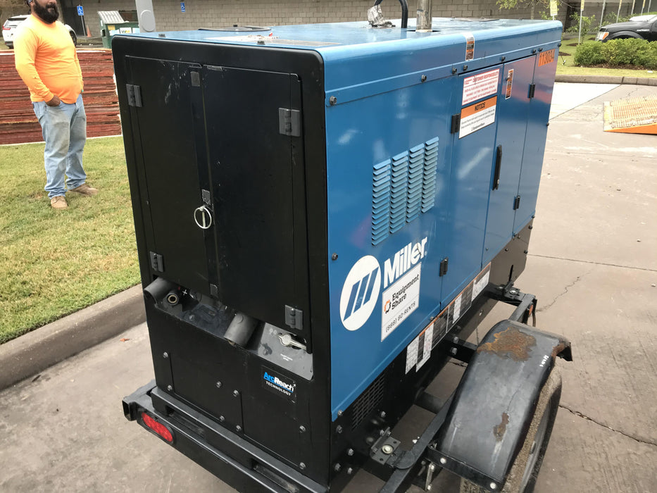 2021 Lincoln Electric Vantage 322 Vantage 322 Ready Pak 3 w/ Decals, ORANGE (includes trailer, cable rack, fender light kit) NO Telematics