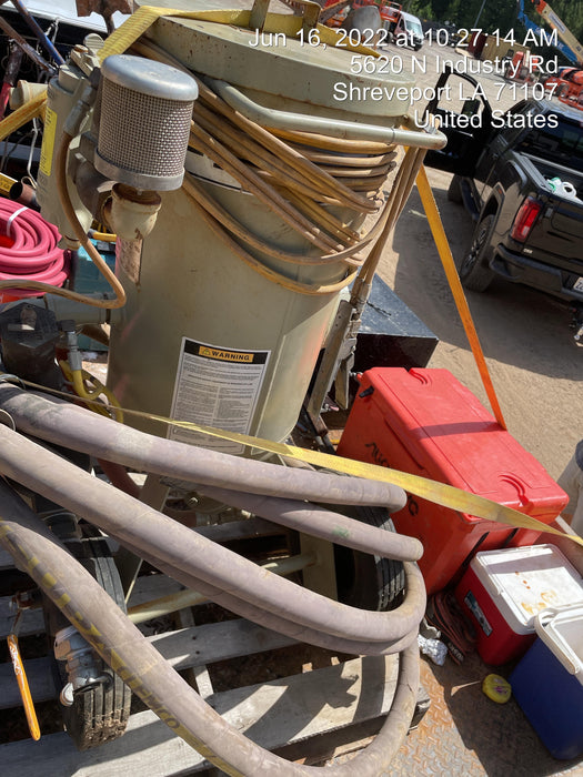 2020 CLEMCO BLASTER 11260