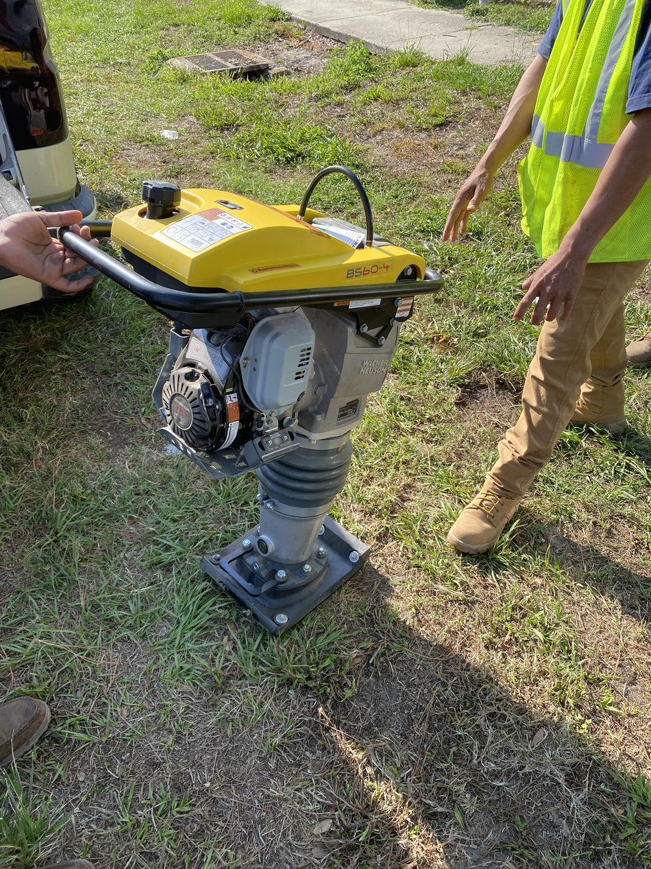 2021 WACKER NEUSON BS60-4As