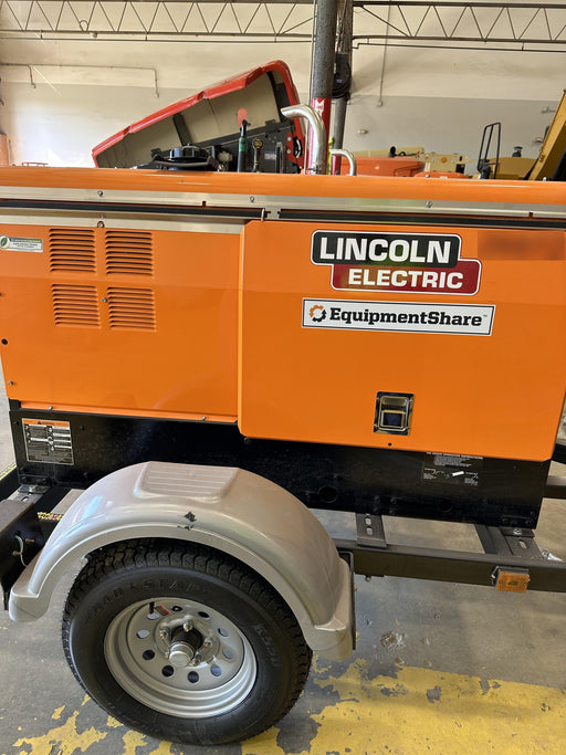 2022 Lincoln Electric LE400 Kubota V1505, Trlr, Cable Rack, Light Kit, ES Decals, T3