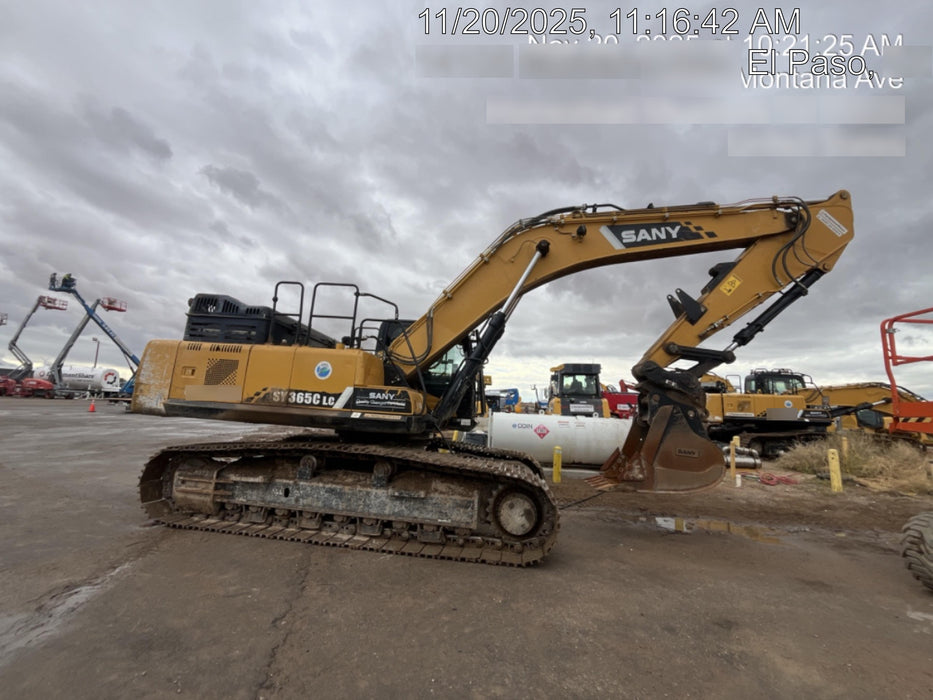 2019 SANY SY365C LC