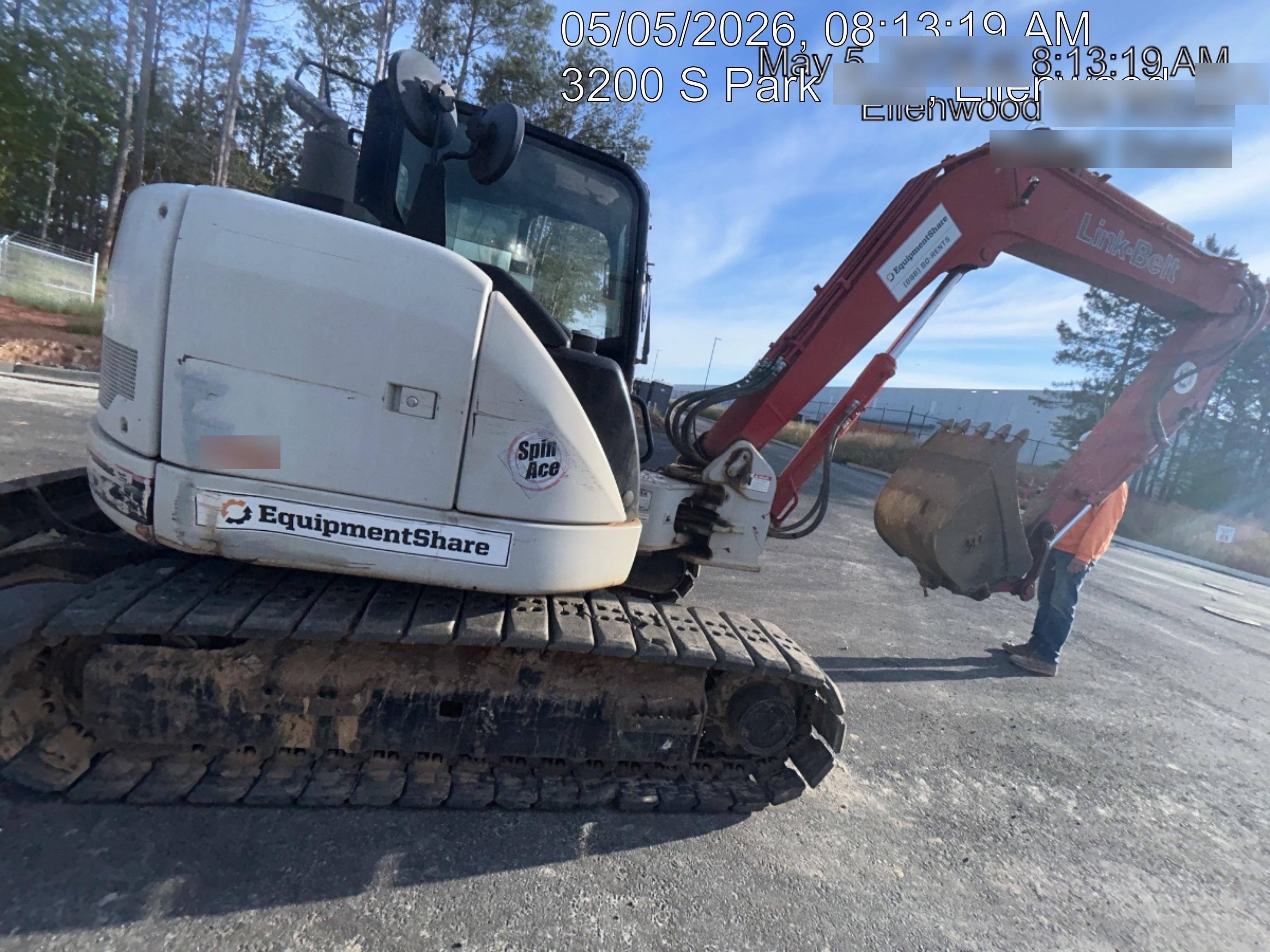 2020 LINK-BELT 80X3EX