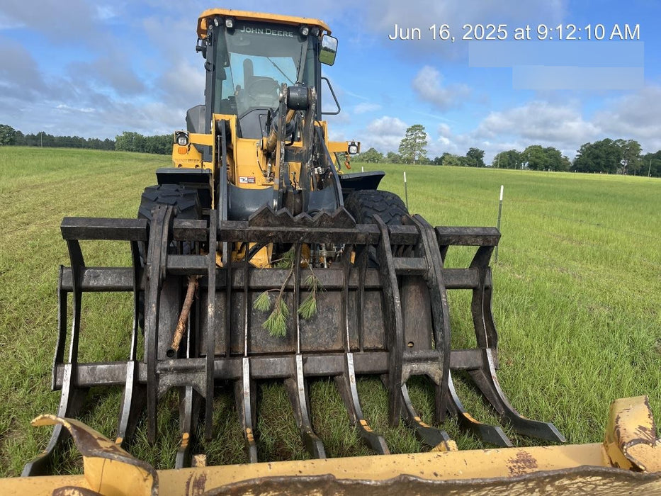 2021 FLECO 120" Grapple Rake - Fleco