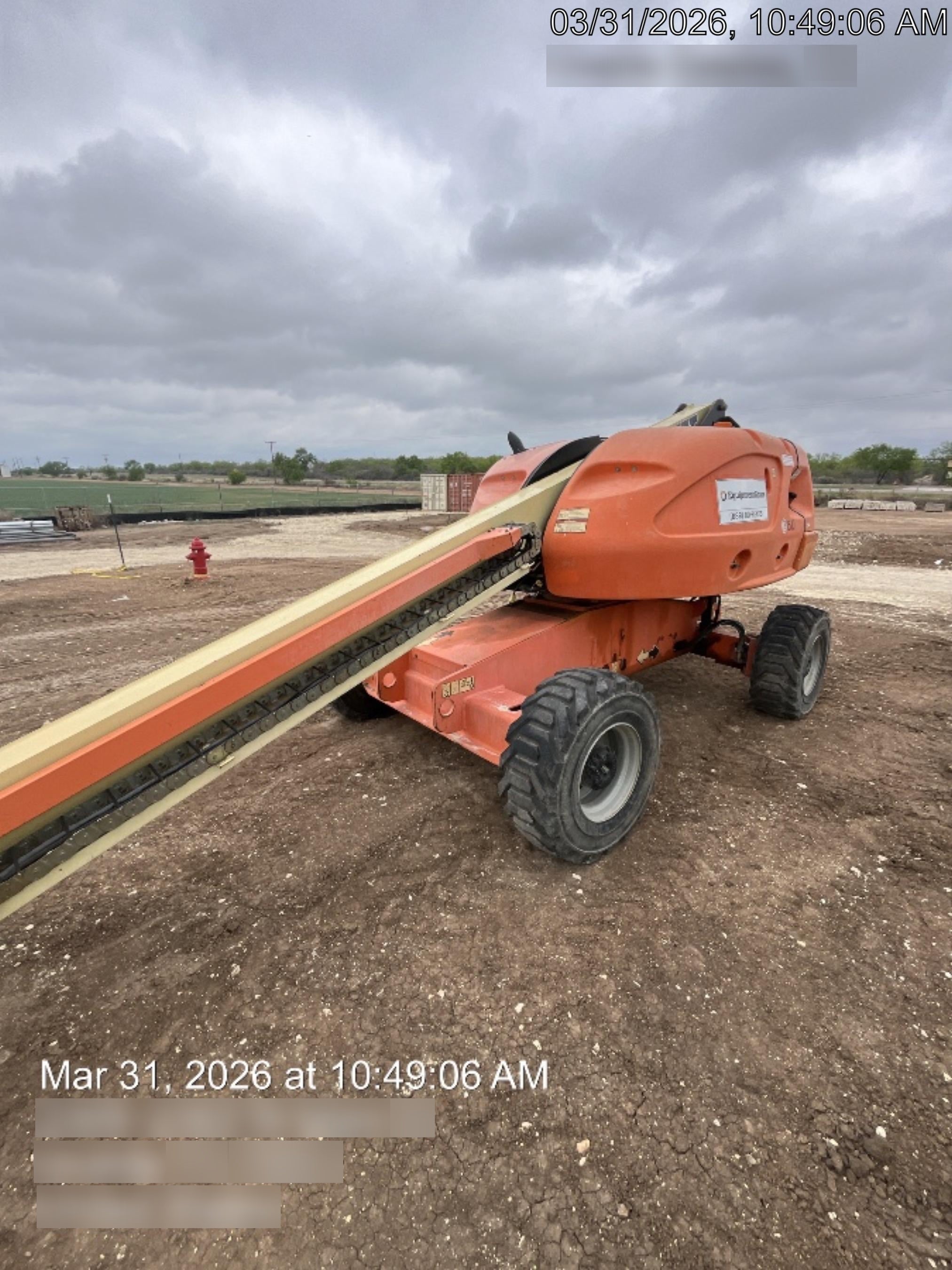 2006 JLG 400S