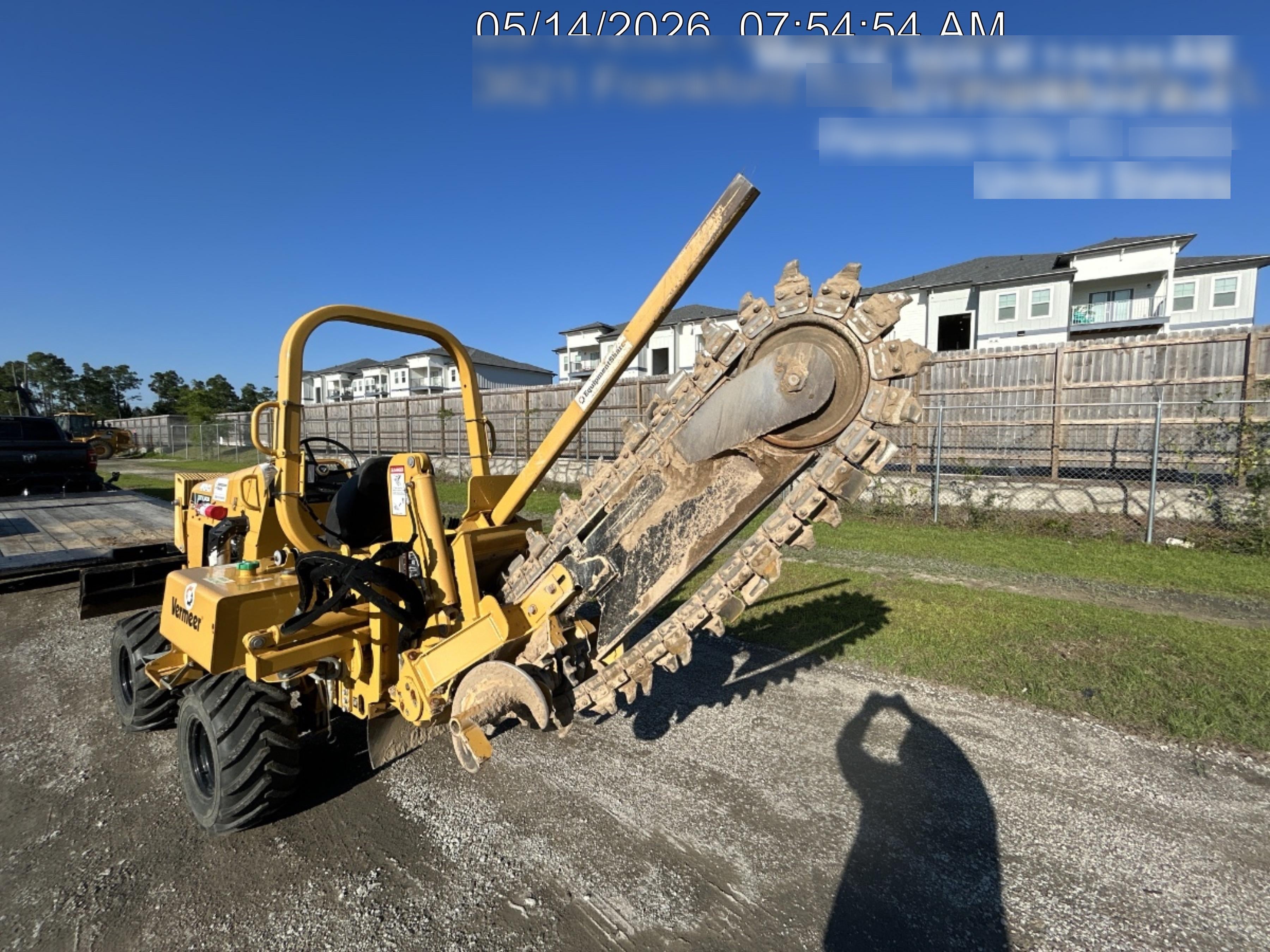 2023 VERMEER RTX450