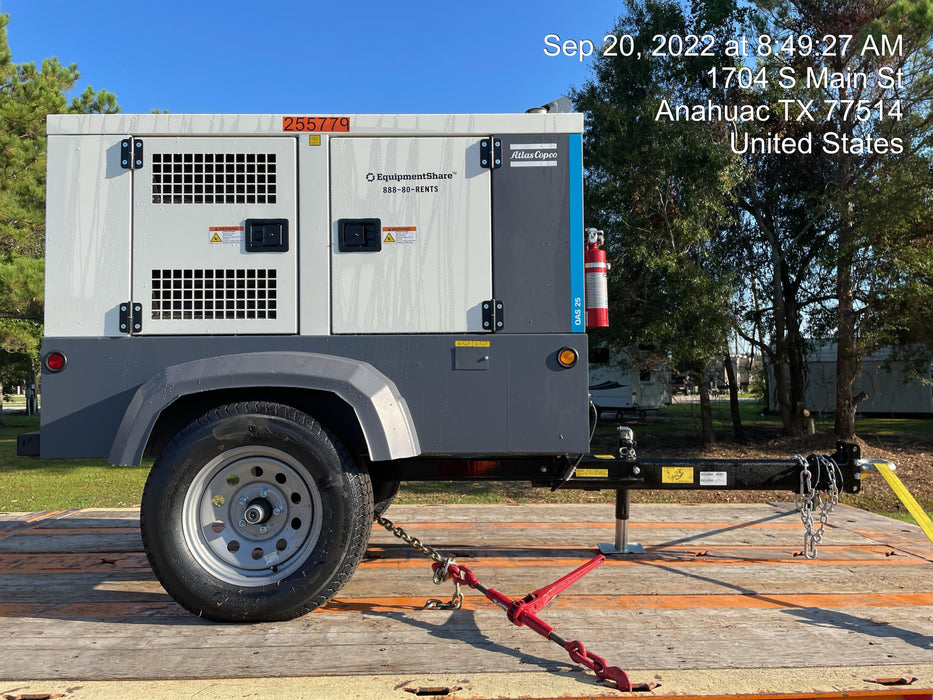 2022 ATLAS COPCO QAS25 CWK