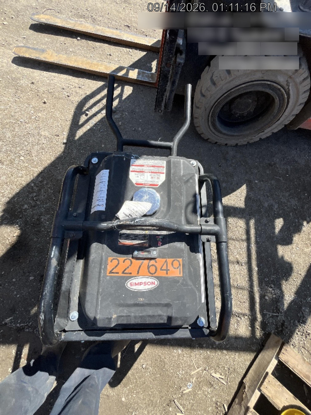 2021 CHAMPION POWER EQUIPMENT 201004
