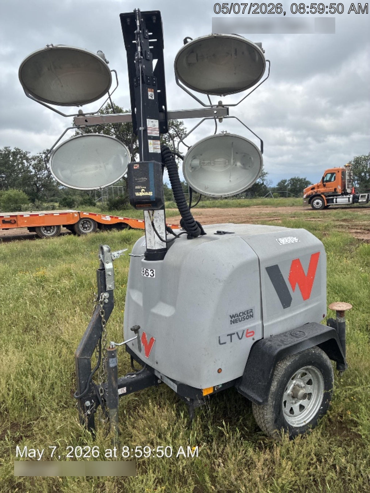 2020 WACKER NEUSON LTV6L