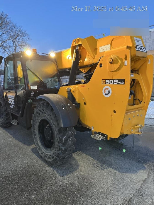 2022 JCB 509-42